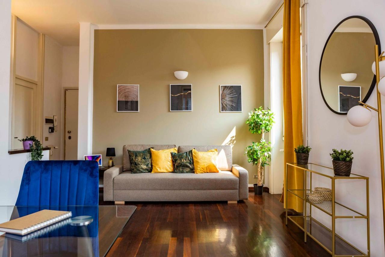 Lamarmora Charming Apartment By 101Flats Milan Luaran gambar