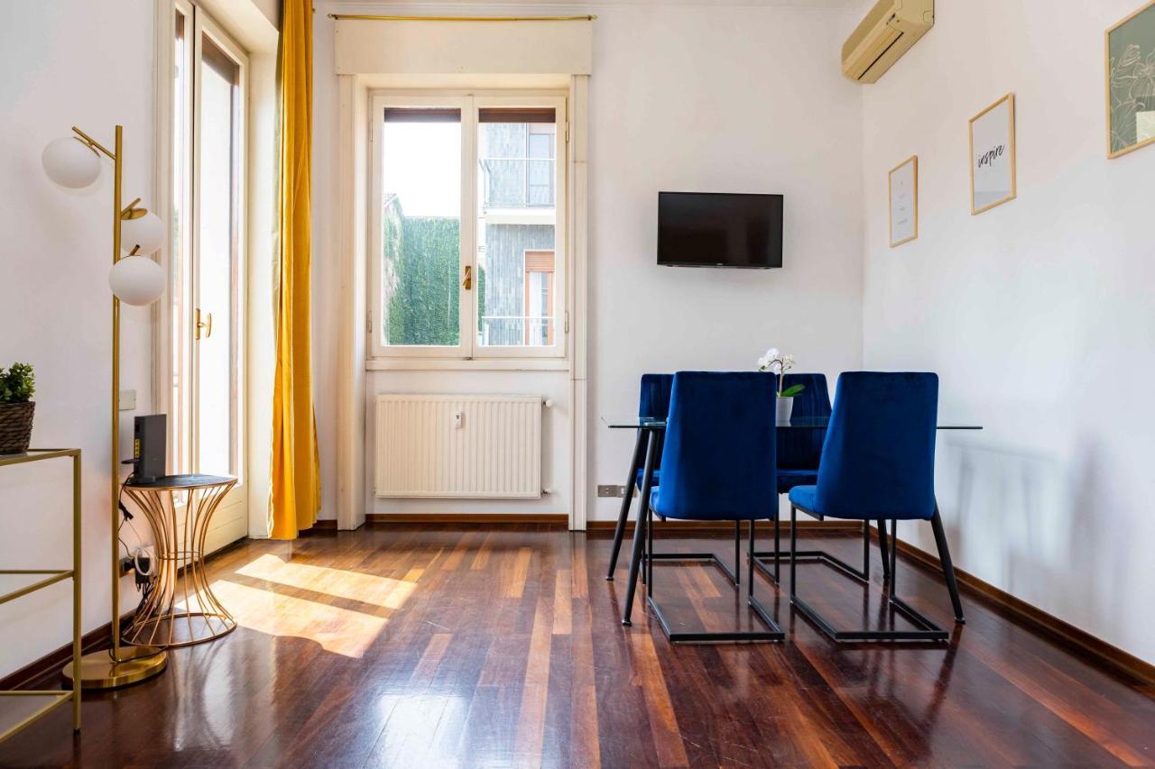 Lamarmora Charming Apartment By 101Flats Milan Luaran gambar