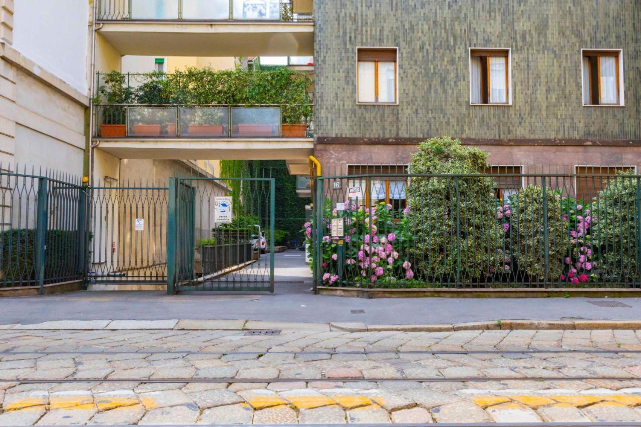 Lamarmora Charming Apartment By 101Flats Milan Luaran gambar