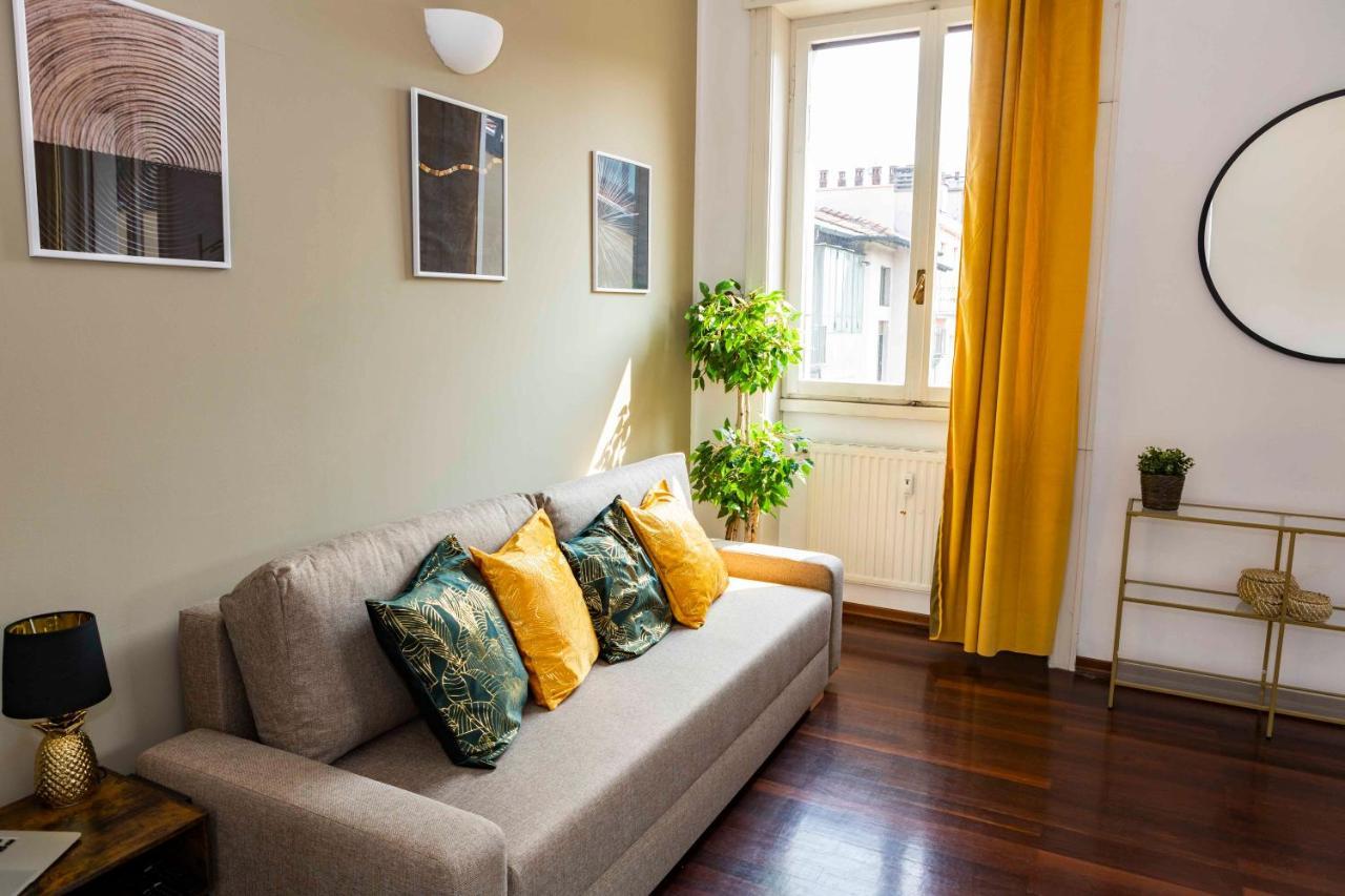 Lamarmora Charming Apartment By 101Flats Milan Luaran gambar